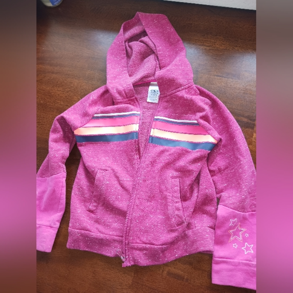 Kids red hoodie